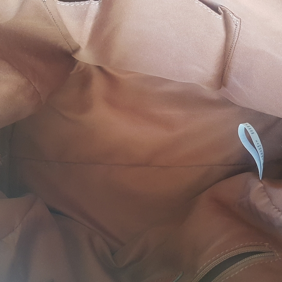 Fossil leather satchel purse - Picture 6 of 8